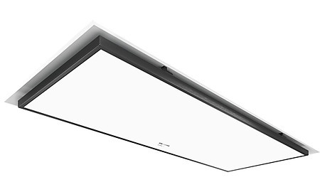 Deckenlüfter mit Glasabdeckung