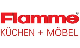 Flamme Küchen & Möbel München Logo: Küchen Kirchheim-Heimstetten