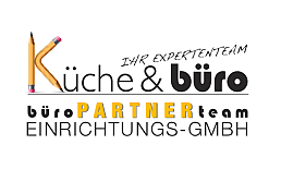 büroPARTNERteam Einrichtungs-GmbH Logo: Küchen Nahe Mainz