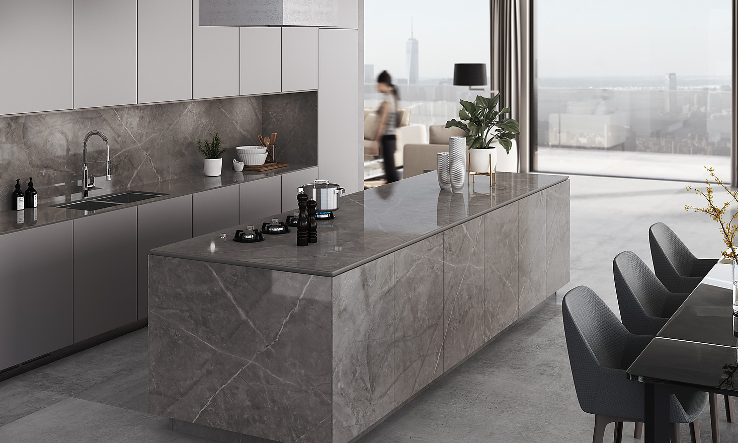 Dekton Stonika Collection für die Küche | Cosentino