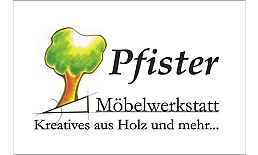Möbelwerkstatt Pfister Logo: Küchen Angelbachtal nahe Sinsheim und Bruchsal