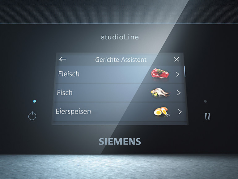 Kochfeld mit Touchdiplay Bedienung
