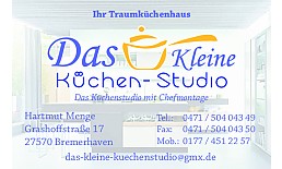 Das Kleine Küchen-Studio Logo: Küchen Bremerhaven