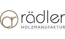 Rädler Holzmanufaktur Logo: Küchen Amtzell
