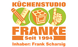 Küchenstudio Franke Logo: Küchen Riesa