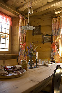 Landhausküche - Bauernstube