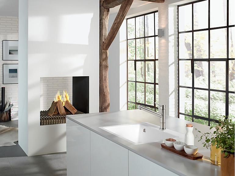 Armatur Como X in Edelstahl von Villeroy & Boch