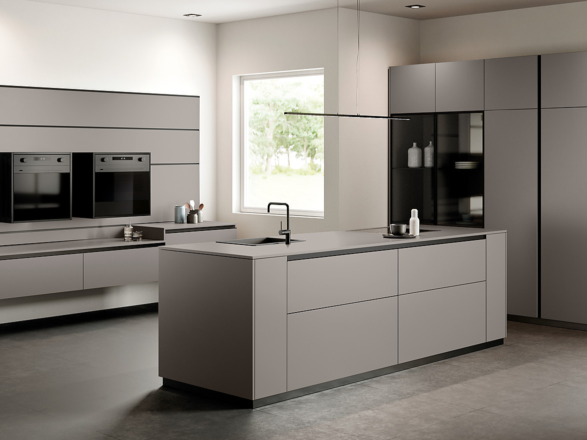 Graue Kuchen Modern Elegant Und Vielseitig