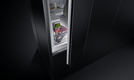 Bosch accent line carbon black Kühl- Gefrierkombination