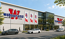 Wohnorama XII. B GmbH Logo: Küchen Betzdorf