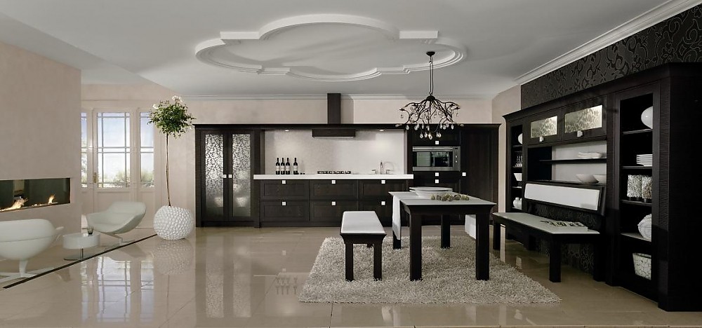 {Moderne landhausküchen
73} Moderne Landhausküche Casale in Räuchereiche | {Moderne landhausküchen
73}
