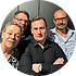 Anne Croonenbroeck, Benjamin Heisig, Niklas Verhoeven, Daniel Krins