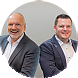 Ulrich Sindern und Matthias Danziger