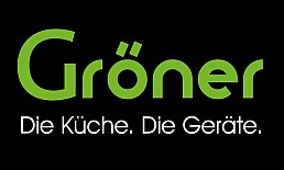 Gröner. Die Küche. Die Geräte. Logo: Küchen Nahe Göppingen