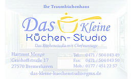 Das Kleine Küchen-Studio Logo: Küchen Bremerhaven