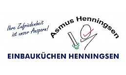 Einbauküchen Henningsen Logo: Küchen Nahe Schleswig
