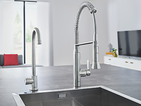 Zusätzliche Armaturenlösung GROHE Red Mono