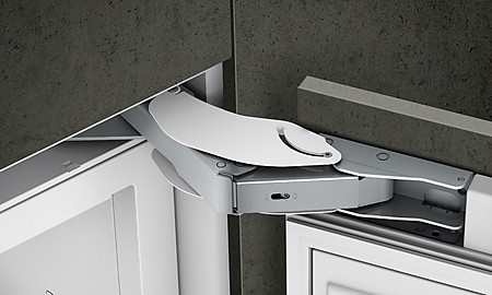 Achten Sie beim Kühlschrank auf eine hochwertige Verarbeitung und Flachscharniere