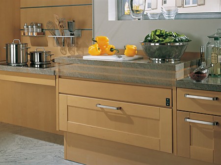 Für eine perfekte Ergonomie in der Küche: die ideale Arbeitshöhe für jeden Küchenbereich bestimmen