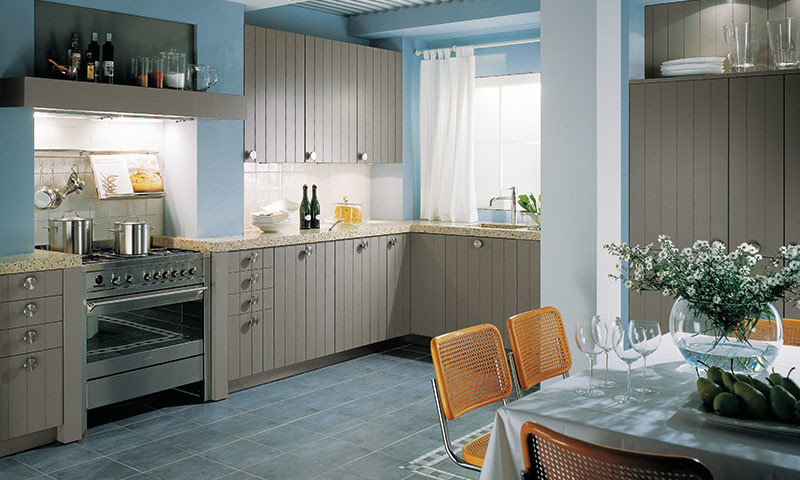 Landhausküche englisch: die landhausküche im cottage stil. Küche grau landhaus