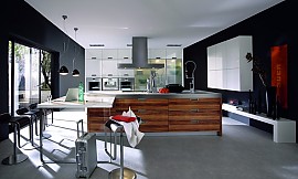  Zuordnung: Stil Design-Küchen, Planungsart Küchenzeile