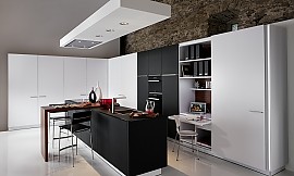  Zuordnung: Stil Luxusküchen, Planungsart Offene Küche (Wohnküche)