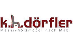 Schreinerei Dörfler Logo: Küchen Schwabhausen